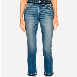 A M O Denim  “Babe” Rio Vista high ankle